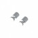 CRECOUS COMPLEMEN 2 pcs 3.0 cm, chrome artwelle