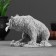 Souvenir "Bear Bear with fish" 10cm
