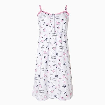 Female set (shirt/robe) for pregnant women, bright pink color, size 54-2