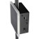 Sconces Citilux "Steg" CL203411, 12.5x61.5 cm, 1x17W, LED, Black Color Black