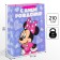 Gift package "Happy Birthday!" 40x31x11.5 cm, packaging, Minnie Mouse