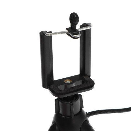 The tripod for MB Mobility MRL-5, with a ring lamp, black-3