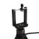The tripod for MB Mobility MRL-5, with a ring lamp, black