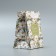 Gift laminated package, packaging, Pressent, 9 x 12 x 6.5 cm