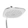 Shower stand "TsS-sm ds001005", prestige, with a shower, with a tropical shower, chrome