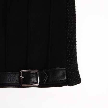 Gloves are male, dimensionless, without insulation, black color-1