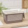 Storage basket with a handle, 28 × 16 × 12 cm, color mix