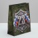 Package Gift Laminated Vertical, Packaging, “Real Defender!”, MS 18 x 23 x 10 cm
