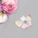 Interior plastic sticker "Peonies in the watering can" 40x31 cm