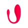 Vibroyaite with the control panel of L’Eroina Choppy, 21 cm, silicone, pink color