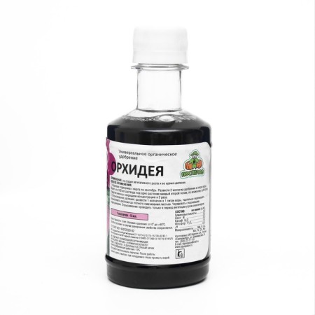 Liquid fertilizer for orchid, new flower grinder, 0.25 liters-1