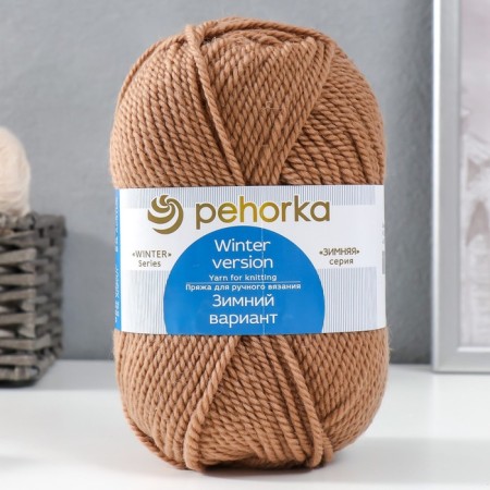 Yarn "Winter version" 95% implements, 5% acrylic volume 100m/100g (412-powerful)-2