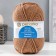 Yarn "Winter version" 95% implements, 5% acrylic volume 100m/100g (412-powerful)