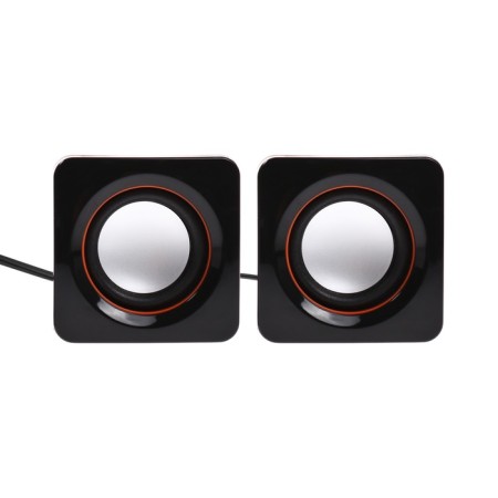 Computer speakers 2.0 Defender SPK 33, 2x5 W, USB, Black-2