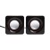 Computer speakers 2.0 Defender SPK 33, 2x5 W, USB, Black