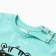 T -shirt for a boy, menthol color, height 74 cm