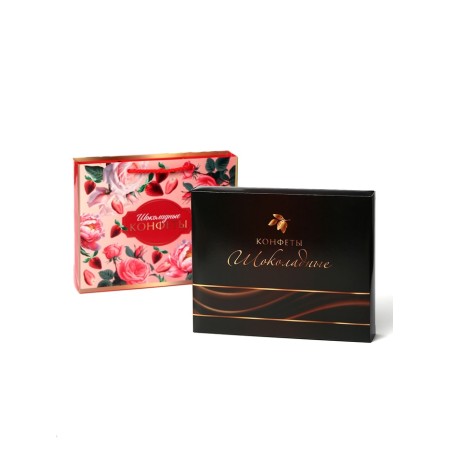Chocolate sweets "strawberries", 150 g-3