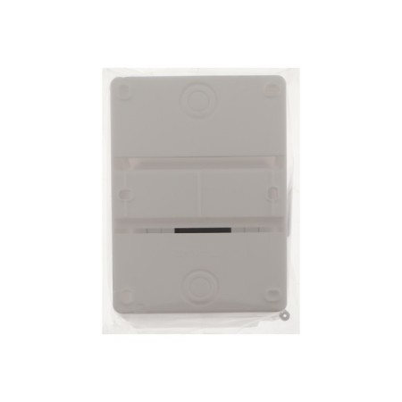 Shield Luazon Lighting Shchrn-P-4, 4 modules, IP30, with a lid, hinged, plastic, white color-3