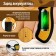 Tundra battery, 3.6 V, 1.3 Ah, Li-Lon, 3 Nm, 200 rpm, charge indicator