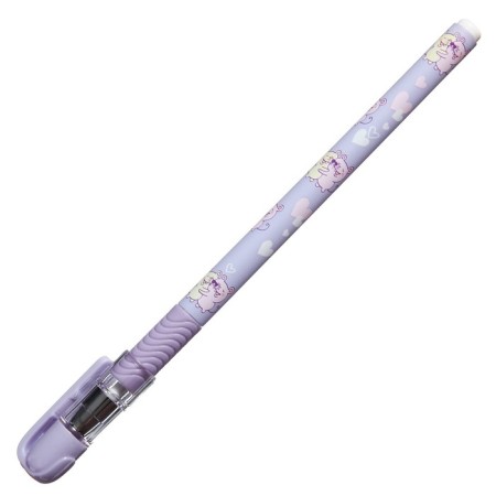 Ballic Magicwrite pen Hugs. Mouse, Soft Touch, 0.5 mm, blue ink-2