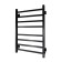 Electric towel "Sanprise" Contour P8, 500x800 mm, universal, black