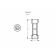 Rexant Connecting Guille, L-37mm 0.5-1 mm² (GSI-T1.0/GSI-T0.5-1.0) red