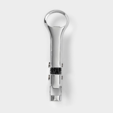 Open with a knife of the share, 14 cm, chrome color-1
