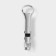 Open with a knife of the share, 14 cm, chrome color