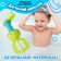 Children's mixer for whipping foam in the bath