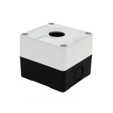 EKF CPB-101-W case, button, white color