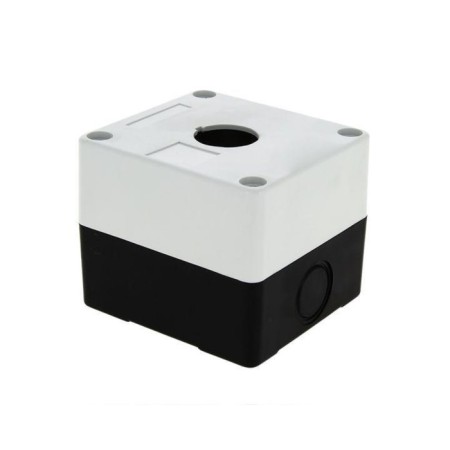 EKF CPB-101-W case, button, white color