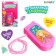 Musical telephone "Princess", Russian voice acting, lighting effects, works from batteries, mix