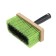Maklovitsa scrap, artificial bristles, plastic handle, 170x70x16mm