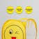 Basket for toys "Smile"