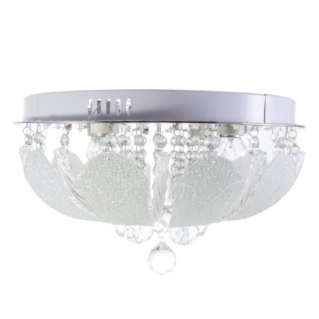 Luer with DNA "Azalia" 4x40W E27+RGB chrome 40x40x24 cm Bayerlux-9