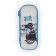 Youth backpack 40 x 30 x 17 cm, Bruno Visconti 12-003 + Penal, Deep Learning, Blue