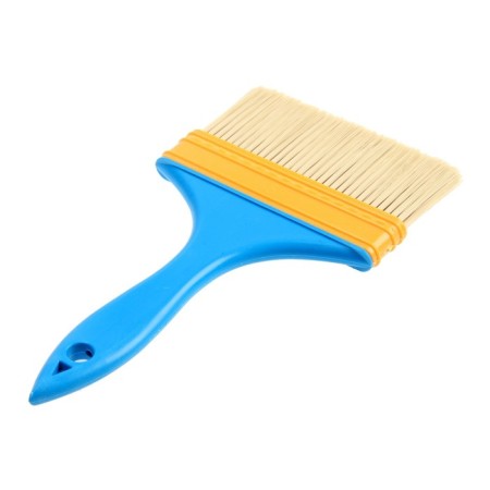 Brush flat promo, artificial bristles, plastic handle, 5 ", 125 mm-4