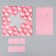 Box for sweets, confectionery packaging, 9 cells, “sweets”, 14.7 x 14.7 x 3.5 cm