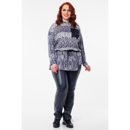 Women's tunic Wisell M5-3686/1, size 48-1