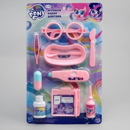 Set of Doctor Game "Pony", My Little Pony, on the substrate
