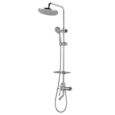 LEMARK LINARA LM0462C shower system, single -leaf, tropical shower, watering can