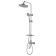 LEMARK LINARA LM0462C shower system, single -leaf, tropical shower, watering can