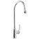 Kitchen mixer Zein Z3745, "Drop", single -leaf, pour height 26 cm, satin