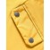 Winter park for a girl, height 116 cm, yellow color