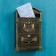 Mail box No. 4010V, old bronze