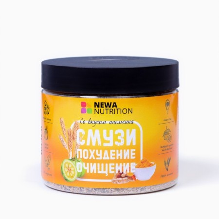 Smallness for weight loss with an orange taste, 180 g