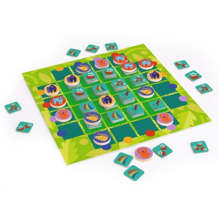 DJeco board game "Collect coconuts"-1
