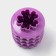A set of cookies for cookies “Flower”, plastic, 4 pcs, purple