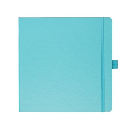 Sketchmarker sketchbook, 200 x 200 mm, 80 sheets, solid boumvinyl cover, aquamarine, block 140 g/m2-2