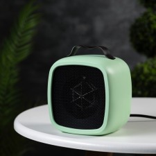 Mini thermal fanbox LTO-01, 500W, 4M2, from the network, green